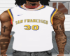 Warriors 30 BBall Jersey