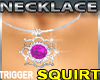 Pink Necklace Squirter
