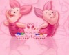 Piglet Toy Basket