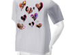 Tshirt love- custom