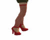 Red Heels & Stockings