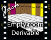 Room Shell 1 Deriveable