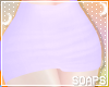 +Mini Skirt L Purple