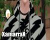 Black Graphic Hoodie