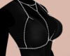 Silver Addon Chain Top