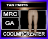 TAN PANTS