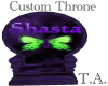 Sis Shasta's Throne