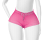 sweet heart pink shorts
