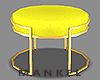 Round Chair Yellow