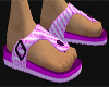 Pink sandal -- F