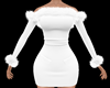 White Fur Dress