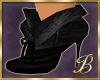 Burlesque shoes in black
