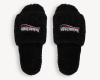 Left Blk Lenci Slide Left Blk Lenci Slide