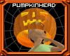 Haunted Pumpkin Head