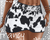 elison cow skirt