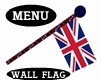!ME WALL FLAG UK