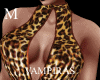Leopard Dress M