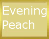 Evening Peach