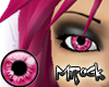 (MR) fushia pink eyes