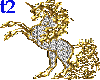 Gold N Glitter Unicorn