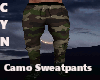 Camo Sweatpants