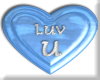 *SD LUVU Heart-SkyBlue