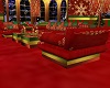 Christmas sofa