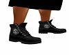 Black Biker boots