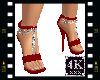 4K Red Diamond Heels