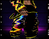 !Neon Lightning Jeans