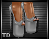 TD l Retro Grey Heels