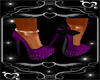 Purple Bow Shoes