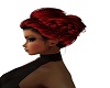 Tonias Red Up-Do
