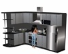 SMALL APT KITCHEN