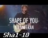 Ed sheeran shape of you