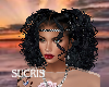SHORT BLACK CURLY HAIR