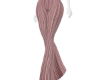 Pink Pleated Pants