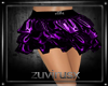 skirt purple metal