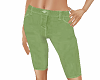 TF* Green Long Shorts