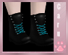 *C*  Boots Teal