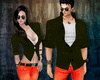 [8Q] OranGe Jeans Male