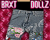Baggy Floral Denim (M)