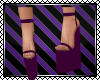 Handsy Heels Purple
