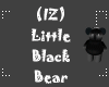 (IZ) Little Black Bear