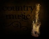 Country Music Sign