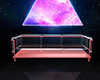 Pink-Glow Couch