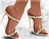 Gold Goddess Heels