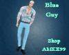 [A] Blue Guy