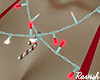 Candy Cane Xmas Lights