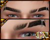 HD Black Piercing Brow